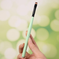 Kit de stylos pour nail art avec manche en bois, pour base coat, peinture couleur, gel UV, estompage, dessin de lignes, pinceau carré, pinceau style français, pinceau pour débutants