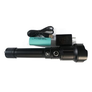 Torcia Subacquea Tattica ZTDIVE ad Alta Luminosità, Ricaricabile, in Lega di Alluminio, Accessorio per Immersioni e Nuoto - Product Image 6