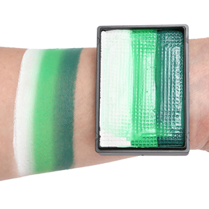 Pintura Facial y Corporal de Arcoíris, Pigmento de Maquillaje a Base de Agua de 5 Colores <span class=keywords><strong>para</strong></span> Niños, <span class=keywords><strong>para</strong></span> <span class=keywords><strong>Halloween</strong></span> y Cosplay, 30g Peso Neto - Product Image 6