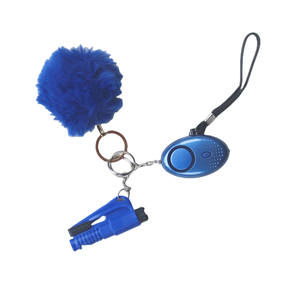 Alarma personal Recordatorio antipérdida Autodefensa segura y autoprotección 130 Iluminación de recordatorio de alto decibelio - Product Image 6