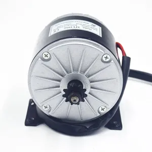 High speed MY1060 DC Motor 24/36v electric brush motor 350w electric autocycle motor