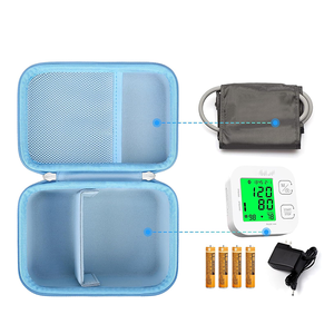 Travel Bag para <span class=keywords><strong>Omron</strong></span> Bp742n Monitor de Pressão Arterial Eva Estojo De Armazenamento - Product Image 4