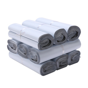 Bolsa Exprés De PE gris al por mayor, embalaje logístico grueso para calcetines, superficie impermeable e impresa - Product Image 4