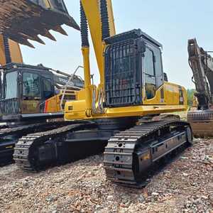 Excavadora Hidráulica de Cadenas Komatsu PC450 Modelo 2023 de 45 Toneladas, Usada en Buenas Condiciones, con Capacidad de Cucharón de 2M - Product Image 4