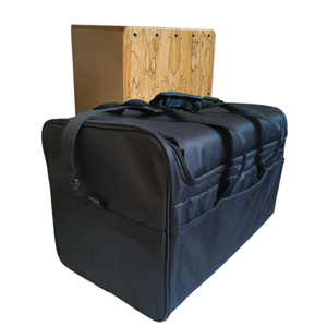 Sac de transport professionnel pour <span class=keywords><strong>cajon</strong></span>, en tissu Oxford épais et imperméable, avec bandoulière, pour tambour à main – Vente directe usine - Product Image 1