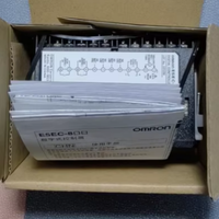 Pengontrol Suhu PID E5EC-QX2ASM 100-240VAC Auto-Tune Catu Daya AC Oven Tungku Pemanas Pendingin Proses Industri Cont
