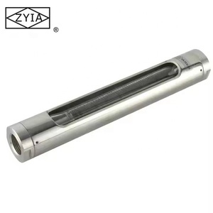 Chinese fabrikant goedkope vloeistofcontrole digitale koudwater rotameter stoom glazen buis debietmeter - Product Image 1