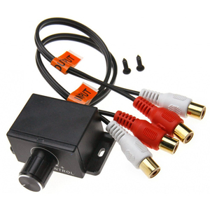 Nieuwe Universal Car Audio Versterker Bass Rca Level Remote Volumeknop - Product Image 5