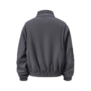 New Style High Street Y2k Clothing Outdoor Sport Warm Coat Men's Winter Hoodies Sweatshirts Zip Men's <strong>Mandarin</strong> <strong>Collar</strong> <strong>Jackets</strong> - Product Image 2