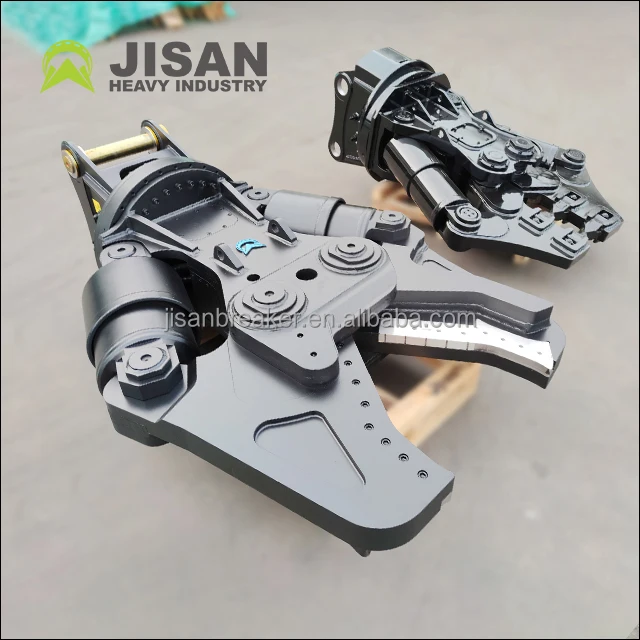 কোমাটাসু এক্সোয়াটার PC200 PC210 জন্য ধ্বংসাবশেষ সরঞ্জাম হাইড্রোলিক কংক্রিট পেষণকারী 10