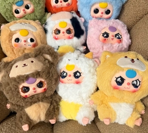 2026 Serie <span class=keywords><strong>Dodici</strong></span> Segni Zodiacali Modellino Giocattolo Peluche Blind Box 22cm Fatto a Mano Carino Misterioso - Product Image 6