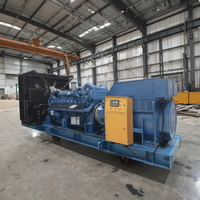 Groupe électrogène diesel haute tension 1800 kW 1900 kW 2000 kW, alternateur 100 % cuivre, moteur Weichai, ATS, usage spécial construction