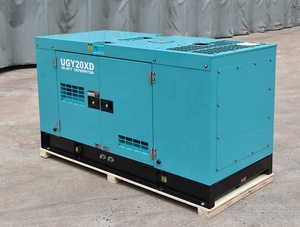 Generador Diésel Silencioso Monofásico de 10KVA Refrigerado por Agua de Alta Calidad, 50/60Hz - Product Image 4