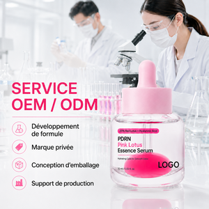 Suero Hidratante Profesional para una Piel Suave y Radiante, Cuidado para Piel Áspera, Alivia el Enrojecimiento, Piel Sensible, Suero con Esencia de Loto Rosa y PDRN - Product Image 2