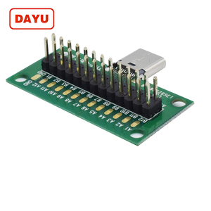 Connecteur <span class=keywords><strong>femelle</strong></span> <span class=keywords><strong>USB</strong></span> 3.0 Type C, prise de test bêta à souder pour <span class=keywords><strong>câble</strong></span> <span class=keywords><strong>USB</strong></span> de test - Product Image 2