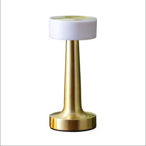 High Quality Modern Metal Table Lamp New Style Simple Bar Design with USB Portable Feature Aluminum Body - Product Image 2