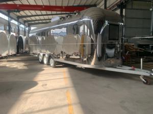 Mini camion mobile VIN DOT sur mesure pour la vente de nourriture, remorque à glace et à café, chariot de nourriture personnalisé - Product Image 3