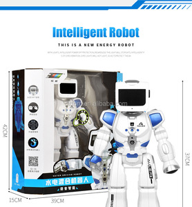 Robot Thông Minh Robot Điều Khiển Từ Xa Bằng Giọng Nói Chức Năng Chạy Bằng Nước Có Nhạc & Đèn - Product Image 4