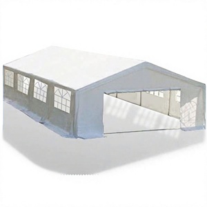 Grande Tente de Réception Extérieure Moderne Facile à Monter, Barnum Transparent pour Mariages et Événements, Utilisation Toutes Saisons, Montage Facile - Product Image 1