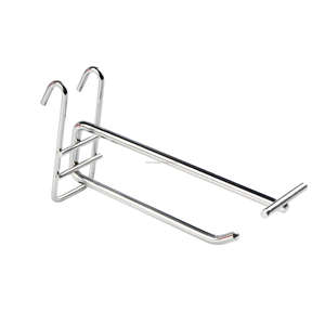 Free Sample Metal Metal <b>Display</b> Pegboard <b>Hooks</b> for Store Retail - Product Image 1