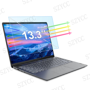 Protecteur d'écran <span class=keywords><strong>anti</strong></span>-<span class=keywords><strong>lumière</strong></span> <span class=keywords><strong>bleue</strong></span> 15,6 pouces pour ordinateur portable et moniteur - Format 16:9, épaisseur 0,13 mm, <span class=keywords><strong>filtre</strong></span> <span class=keywords><strong>anti</strong></span>-reflet - Product Image 6