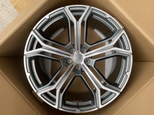 Cerchi in Lega Forgiati Personalizzati YLC, Ruote Forgiate in 2 Pezzi per Maserati GT, Cerchi per Auto Lambo da 19-20 Pollici - Product Image 3