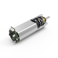 Motor Gear Brushless Zhaowei 16mm 12v DC untuk Pompa Alat Kesehatan