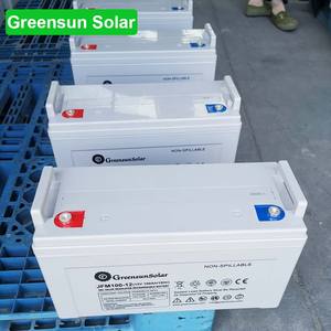 Высокоэффективные солнечные гелевые батареи 12 В 200 ач 300 Ач 12 в 300 Ач глубокий цикл батареи - Product Image 2