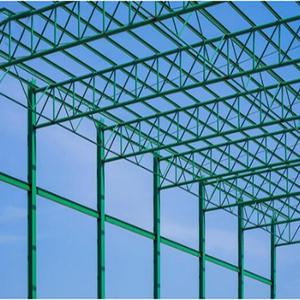 Maison à structure en acier de grande surface, aménagement spacieux pour la vie quotidienne des grandes familles - Product Image 1