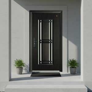 <span class=keywords><strong>Porte</strong></span> de sécurité manuelle en acier robuste, design moderne, haute résistance au feu, pour usage intérieur, hôtel, résidence, <span class=keywords><strong>entrée</strong></span>, villa, jardin - Product Image 2