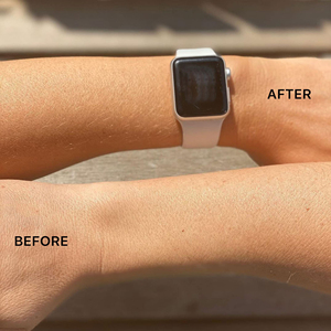 Bronceador de bronceado rápido, ingredientes orgánicos naturales brillantes, loción transparente de bronceado sin sol, loción autobronceadora, autobronceadora - Product Image 3