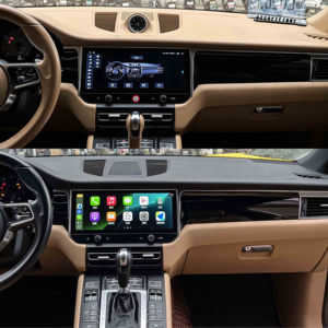 12.3" Touch Screen Android 13 CarPlay Screen GPS Navigation Radio Upgrade For Porsche Macan 2014-2017 PCM3.1 4.0 - Product Image 3