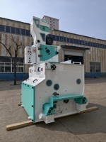 Décortiqueuse de riz pneumatique automatique à rouleaux en caoutchouc pour rizerie