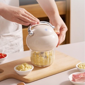 Hot Selling 2025 Electric Garlic Chopper Onion Cutter Usb Charging <b>Kitchen</b> Gadgets <b>Helper</b> Usa Home <b>Kitchen</b> Accessories - Product Image 1