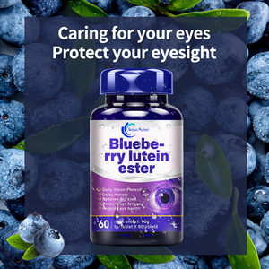 Cao cấp Blueberry <span class=keywords><strong>Lutein</strong></span> Ester viên chất chống oxy hó<span class=keywords><strong>a</strong></span> chăm sóc mắt bổ sung cho người lớn không cho phụ nữ mang thai - Product Image 4