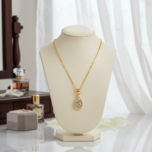 Drop Design Baguette Zircon Pendentif Mode Collier Vente en Gros Turc Fait à la Main Bijoux en Argent Sterling 925 - Product Image 3