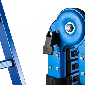 Aluminum Alloy Modern <strong>Telescopic</strong> <strong>Ladder</strong> Thickened Folding <strong>Ladder</strong> Multifunctional Lifting Engineering <strong>Ladder</strong> 150kg Load Capacity - Product Image 2