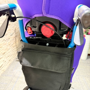 <span class=keywords><strong>Silla</strong></span> <span class=keywords><strong>de</strong></span> <span class=keywords><strong>Ruedas</strong></span> Plegable <span class=keywords><strong>para</strong></span> Niños con Asiento Ajustable y Respaldo Reclinable, Cochecito <span class=keywords><strong>para</strong></span> Bebés Hemipléjicos, <span class=keywords><strong>Silla</strong></span> <span class=keywords><strong>de</strong></span> <span class=keywords><strong>Ruedas</strong></span> <span class=keywords><strong>para</strong></span> Parálisis Cerebral - Product Image 3