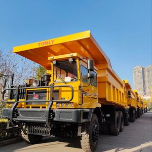 รถดัมพ์สำหรับขุดวิบาก6x4 375hp ยูโร TL855B รถดัมพ์บรรทุกสำหรับขายในแอฟริกาใหม่42ton - Product Image 4