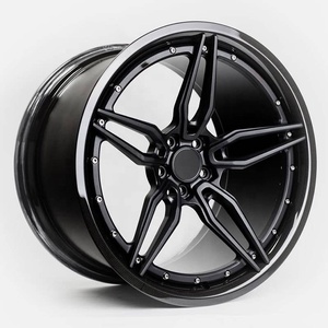 Jantes forgées en fibre de carbone pour voiture de <span class=keywords><strong>sport</strong></span>, 2 pièces, 17 18 19 20 21 pouces, 4x100 4x114.3 5x100 5x108 5x112 5x114.3 5x115 5x120 5x127 - Product Image 2