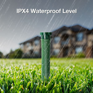 طارد الثعابين الإلكتروني الخارجي المقاوم للماء بالموجات فوق الصوتية الذكية، الأقوى في الاهتزاز، مع التسليم في الموعد المحدد - Product Image 5