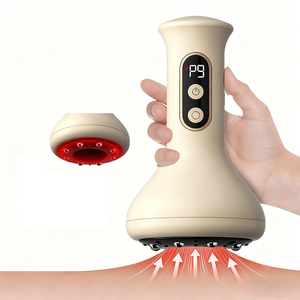 Kit de Ventosas Eléctricas Recargable por USB con Control de Tiempo, Masajeador Corporal para Celulitis, Masajeador de Terapia de Ventosas - Product Image 1