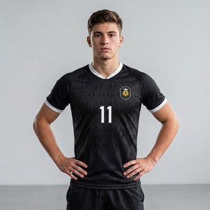 Maillot de football personnalisé à sublimation intégrale, t-shirt de club à séchage rapide, uniformes de club, maillot de sport personnalisé, maillot de football respirant - Product Image 1