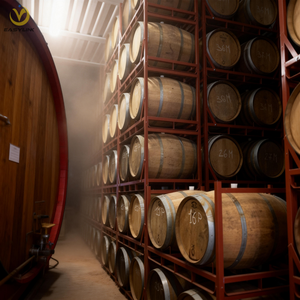 Стеллаж Easylink на колесах для бочек, штабелируемый, сверхпрочный, для склада и винодельни - Product Image 3