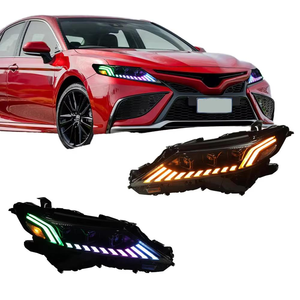LED Rear Lamp Clear Lens New Retrofit Upgrade Daytime Running <b>Lights</b> 6000K 6000 Lumens <b>Plug</b> Play 2018-2022 Wholesale RGB - Product Image 1