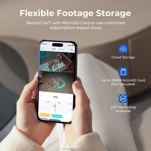 IMILAB 3K Dual Lens UHD Security Indoor IP Camera Wide Angle 130° AI Tracking Support WIFI <b>Memory</b> <b>Card</b> H.264 CMOS Sensor - Product Image 5