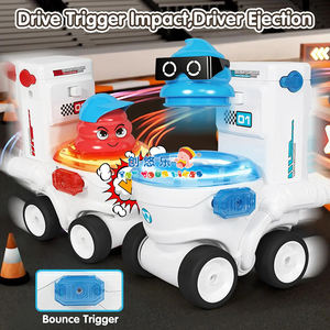 Ept 2026 Nouveau jouet de voiture de combat interactif pour enfants RC, voiture de combat RC, jouet amusant avec lumières et sons - Product Image 4