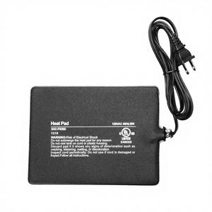 Xhc Film chauffant infrarouge lointain PTC écologique 6*8 pouces 100-240V, plaque chauffante rectangulaire classique pour terrarium, fournitures pour <span class=keywords><strong>reptiles</strong></span> 0.3KG - Product Image 1