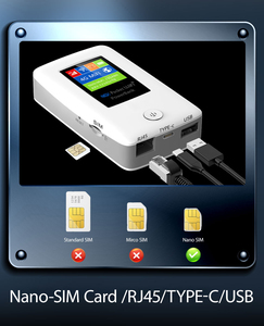 Routeur <span class=keywords><strong>Wifi</strong></span> Karbor OEM ODM 6000MAH à longue autonomie de batterie, 4G LTE sans fil, 2.4GHZ, routeur <span class=keywords><strong>Wifi</strong></span> ESIM pour les voyages en plein air - Product Image 3