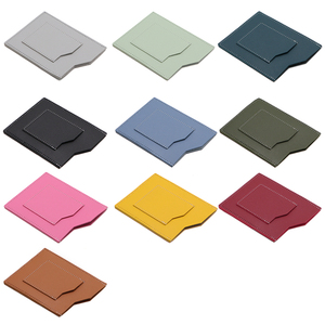 <span class=keywords><strong>Portefeuille</strong></span> de voyage en cuir PU, 10 couleurs en stock, 3 emplacements, organiseur de documents, porte-cartes <span class=keywords><strong>portable</strong></span> - Product Image 2